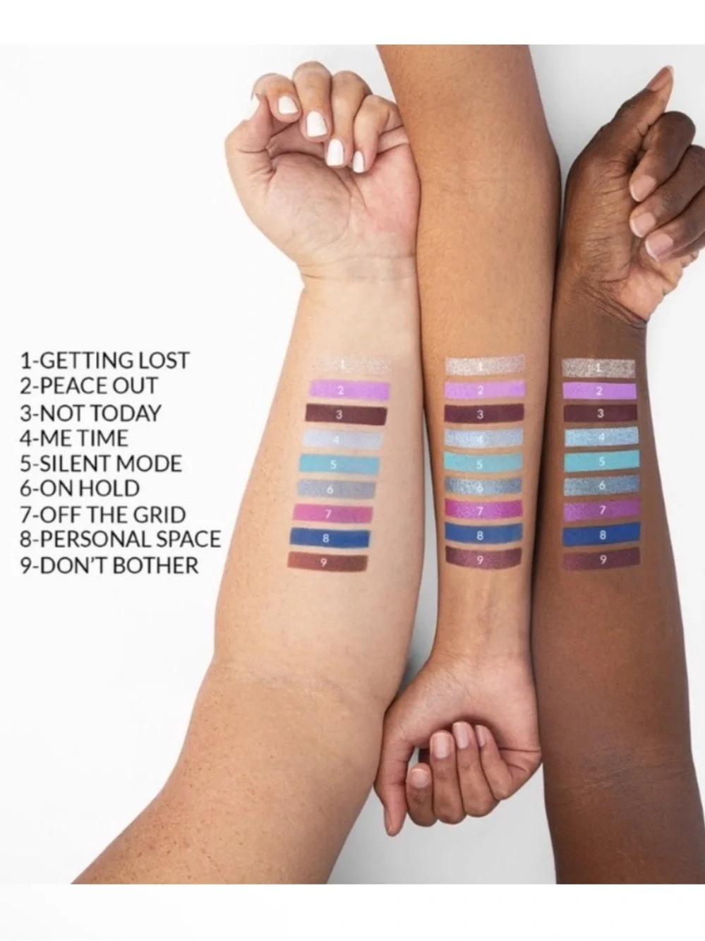 BH Do Not Disturb eyeshadow palette